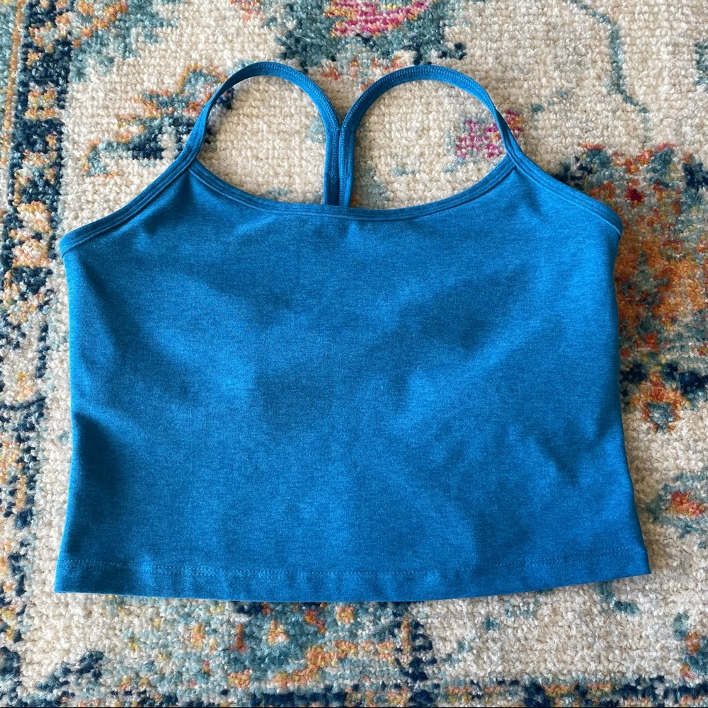 Beyond Yoga Spacedye Slim Racerback Cropped Tank